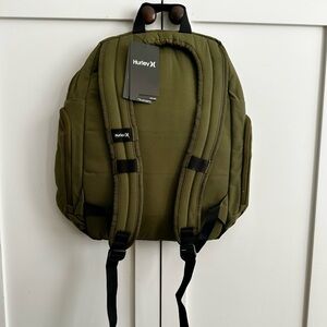 Hurley Khaki Backpack